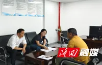 隆回县交通运输局开展"诚信进企业"活动 多维推进信用交通建设走深走实