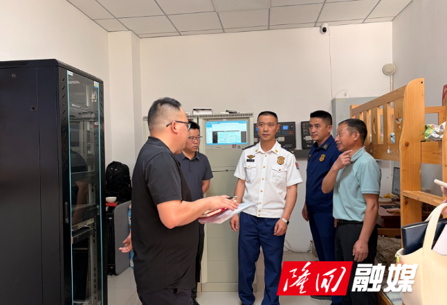 隆回消防深入医疗机构开展消防安全专项检查