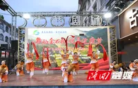 金石桥镇举办首届广场舞大赛 “舞”出康养新风