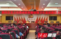 隆回县召开重点传染病防控暨爱国卫生运动推进会