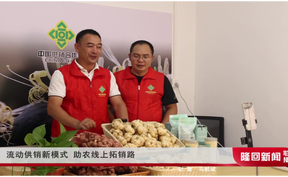 流动供销新模式 助农线上拓销路