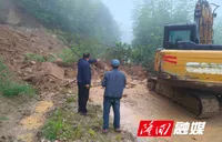 麻塘山乡：党员干部齐心协力 全力“备战迎战”汛情