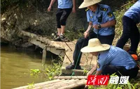 南岳庙镇持续开展“清船清网”专项行动