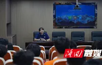 隆回县消防救援局面向大学生开展专题培训