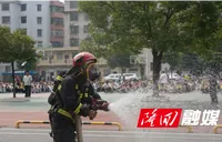 隆回消防护航校园平安 扎实开讲安全“第一课”