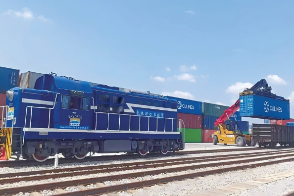 32小时极限交付，现代物流集团创湘粤非通道物流时效新纪录