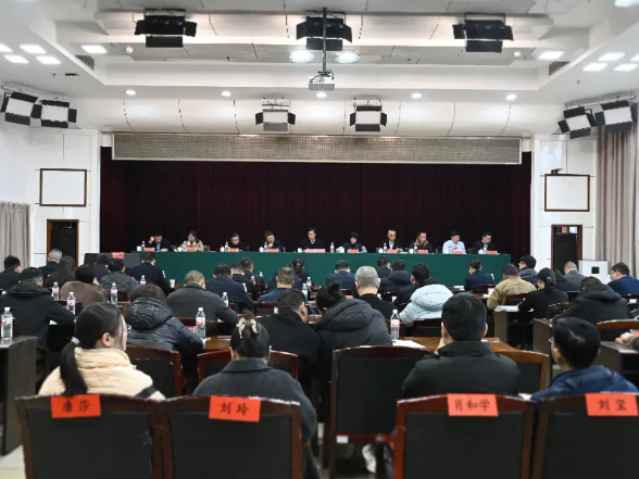 2025年度石峰区委直属党（工）委书记抓基层党建工作述职评议会召开