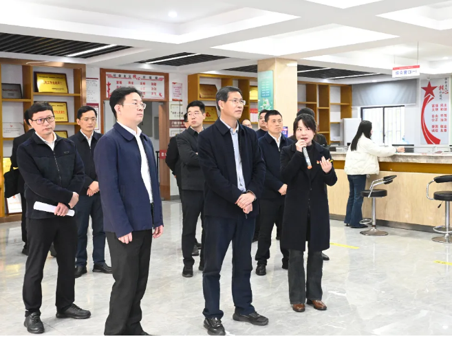 邹志超带队到长沙市天心区、雨花区学习考察