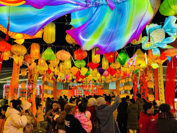 元宵节，一起去田心骐骥驰骋