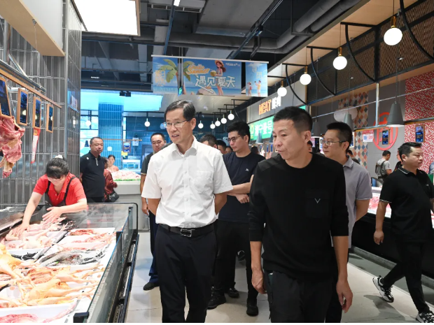 邹志超、石慧彬带队开展国庆中秋节前安全生产检查