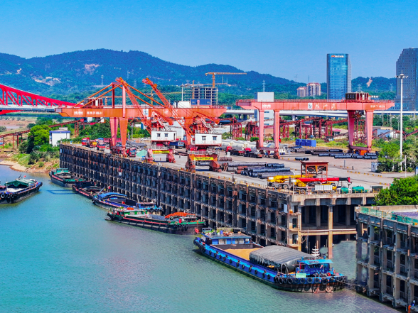 湘涌新潮丨精打物流“算盘” ！看株洲如何有效推动企业降本增效