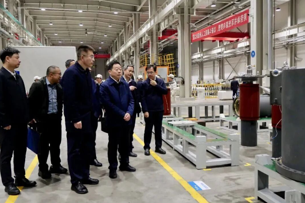 省政协副主席何寄华率队来株调研：聚力核心技术攻关，赋能工程机械电动化转型