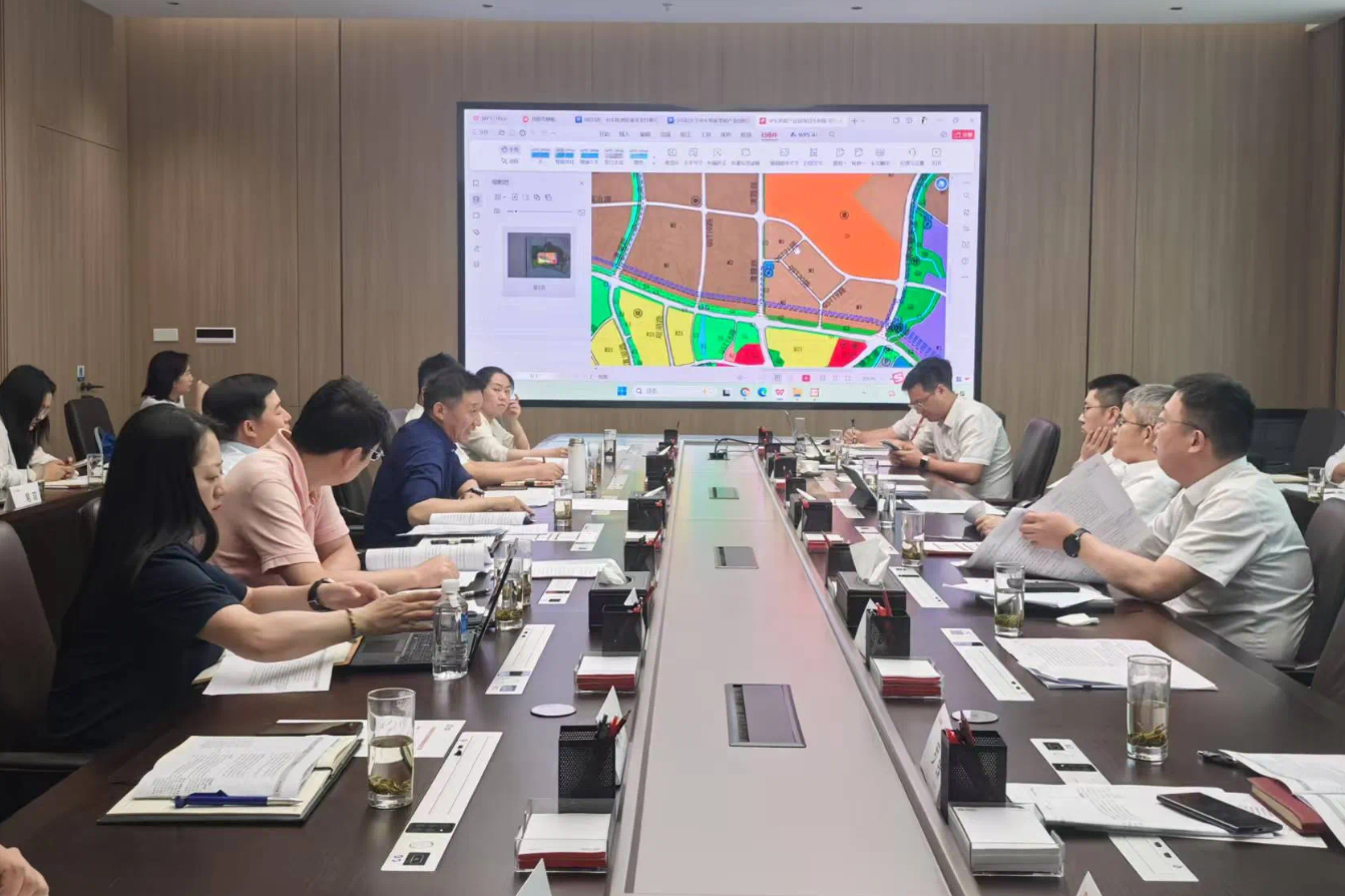 主动上门问需 精准服务企业——石峰区政府带队赴中车株洲所对接需求事项