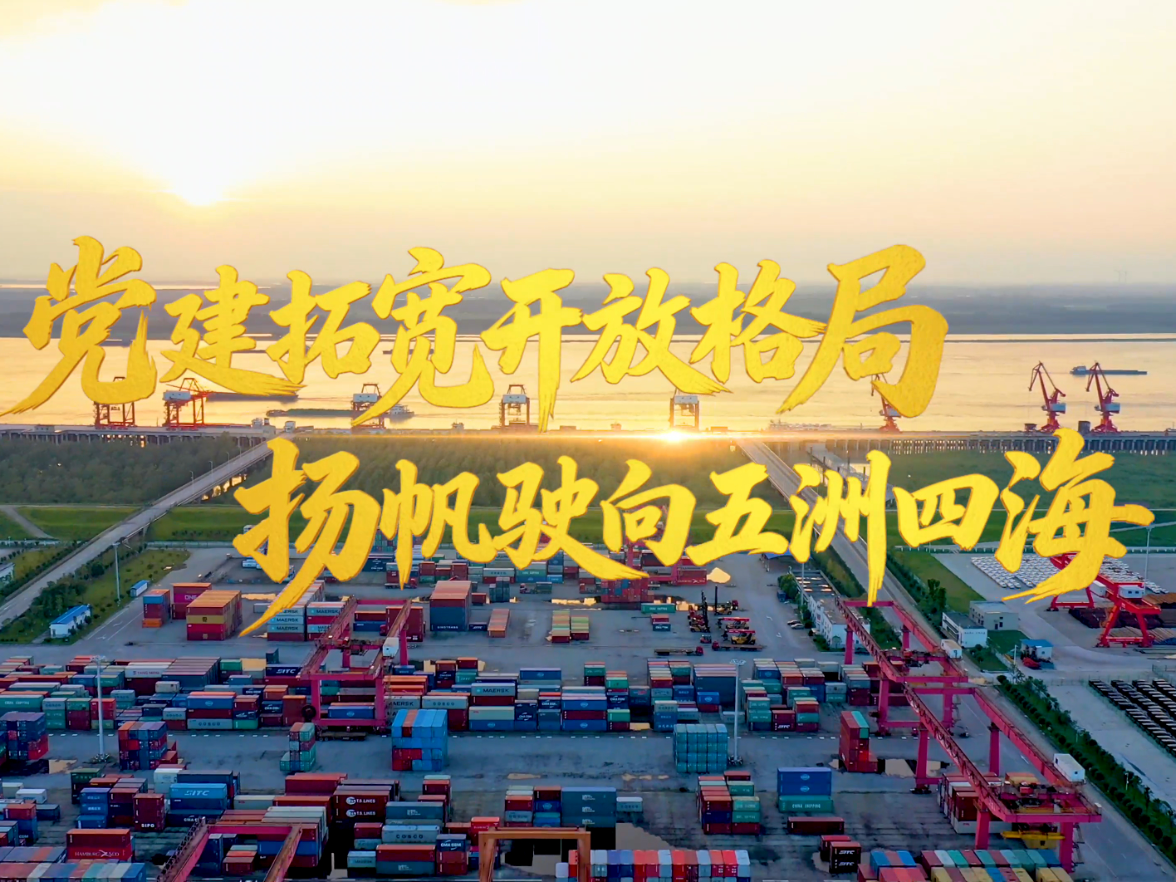 党建拓宽开放格局 扬帆驶向五洲四海