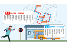 公交为道吾学校定制专线