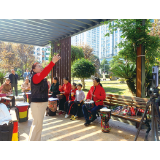 “流量女团”平均年龄55岁，因鼓结缘，收获快乐和友谊