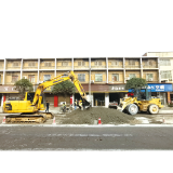 浏跃公路启动路面中修