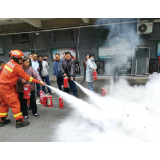 小区突发“火情”，多方联动20分钟成功处置