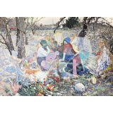 浏阳河丨浏阳籍艺术家吴啸海作品展北京开展