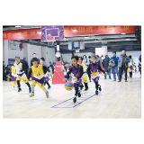 浏阳市第四届"追梦少年"篮球联赛（少年组）开赛