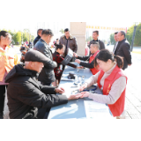浏阳广泛开展“国际志愿者日”活动，掀起文明创建新热潮