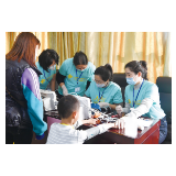 浏阳14名唇腭裂患儿绽放笑脸