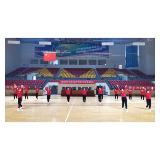 200名健身球爱好者展球技