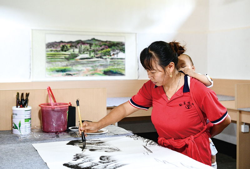 各美其美特色村 美美与共浏阳范—浏阳市美丽宜居村庄建设现场观摩