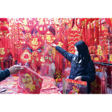 年货市场火起来