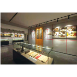 浏阳小河木活字印刷展示馆开馆