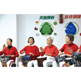 尚学城小区提供900平方米社区用房为老人打造休闲家园