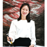 浏阳“90后”女画家加入中国美协