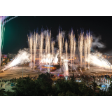 冬至夜，浏阳满城“花”开