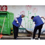“志愿红”添彩浏阳城
