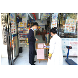 盯紧重点场所不松懈，筑牢疫情防控市场监管屏障