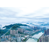 水墨山城