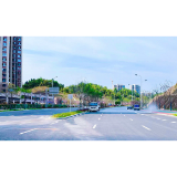 南泥湾路迎来通车
