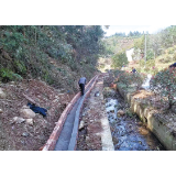 澄潭江镇大湾小区：每年做好一件民生实事，今年疏浚了1200米水圳