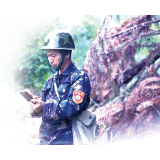 用脚步丈量27.8万亩青山