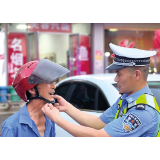 一天查处上千起，近半为未戴安全头盔