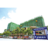 等了8年，大楼工地再现繁忙景象