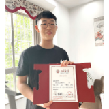 浏阳首封北大录取通知书送达