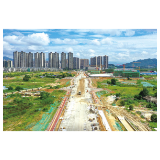 开路先锋看项目丨项目建设掀起夏日攻势