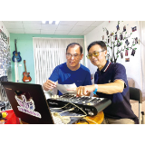 6旬党员联袂创作新歌讴歌红船精神