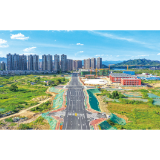 城市道路建设“火热”推进