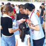 浏阳农商银行：摆摊设点开展防诈反诈宣传