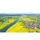 清风徐来，暑气消散，浏阳秋景已上新