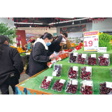 车厘子大量上市，“身价大降”迎来热销