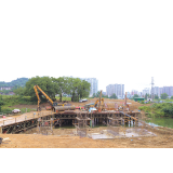 将军路桥建设步伐加快 预计年底完成主体结构施工