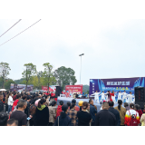浏阳市汽车下乡惠民巡展活动第三站在镇头镇举行